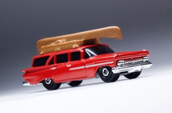 '59 Chevy Wagon (MBX Adventure City - 2017)