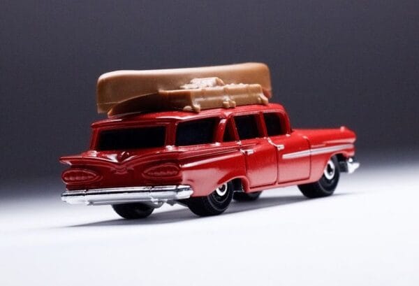 '59 Chevy Wagon (MBX Adventure City - 2017)