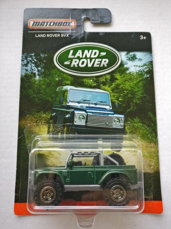 Land Rover SVX (Land Rover Series - 2016)