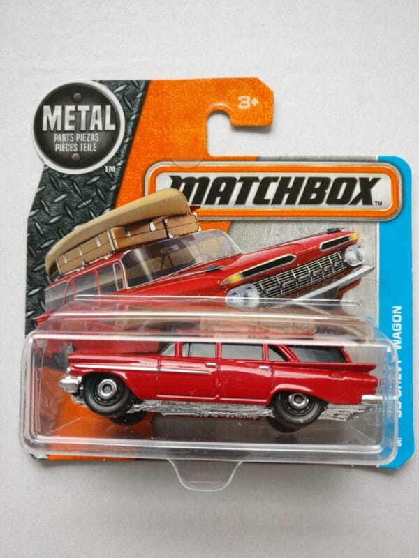 '59 Chevy Wagon (MBX Adventure City - 2017)