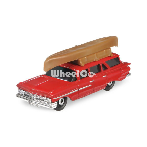 '59 Chevy Wagon (MBX Adventure City - 2017)