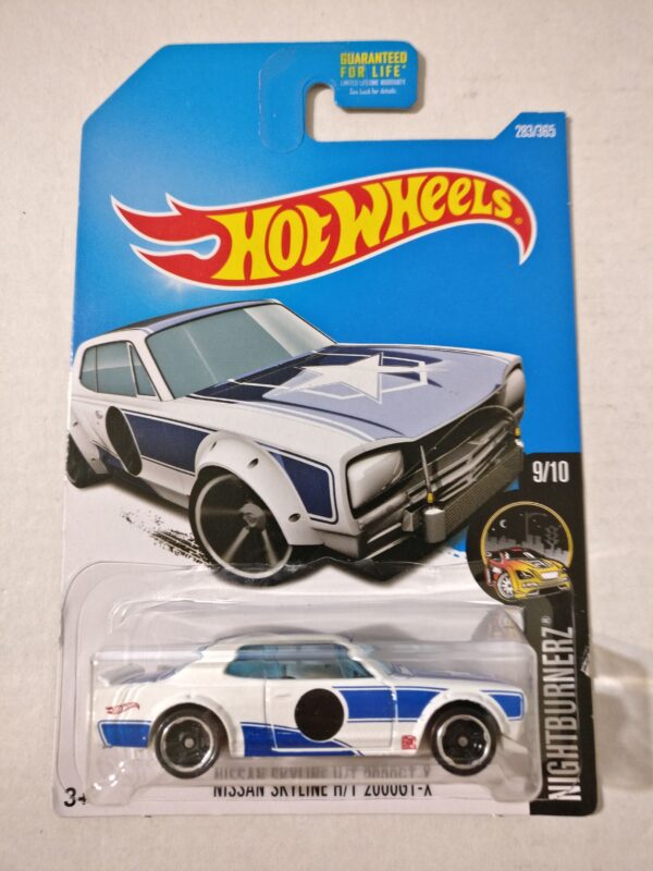 Nissan Skyline H/T 2000GT-X (NightBurnerz - 2017)