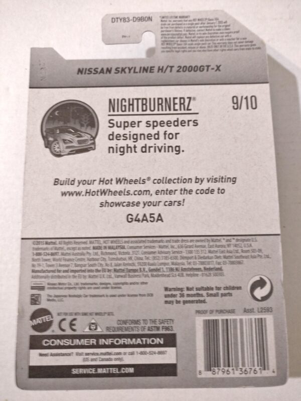 Nissan Skyline H/T 2000GT-X (NightBurnerz - 2017)