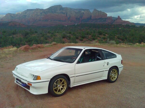 '85 Honda CR-X (NightBurnerz - 2016)