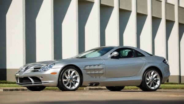Mercedes-Benz SLR McLaren (MBX Adventure City - 2017)
