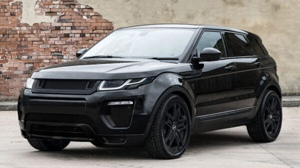 '15 Range Rover Evoque (MBX Explorers - 2017)