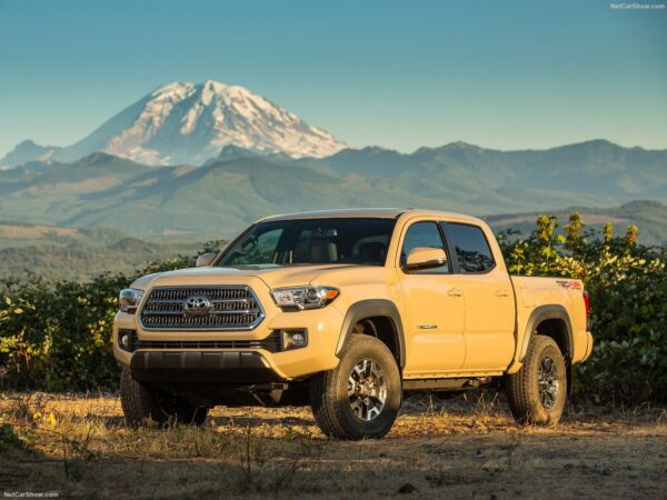 '16 Toyota Tacoma (MBX Explorers - 2017)