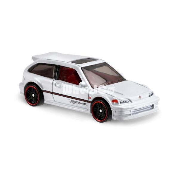 '90 Honda Civic EF (Then And Now - 2017)
