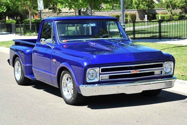 '67 Chevy C10 (HW Hot Trucks - 2017)