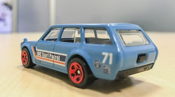 '71 Datsun Bluebird 510 Wagon (Surf's Up - 2017)