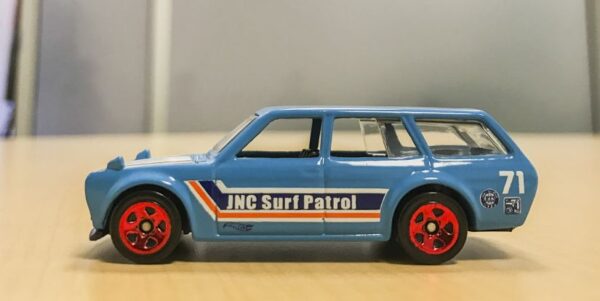 '71 Datsun Bluebird 510 Wagon (Surf's Up - 2017)
