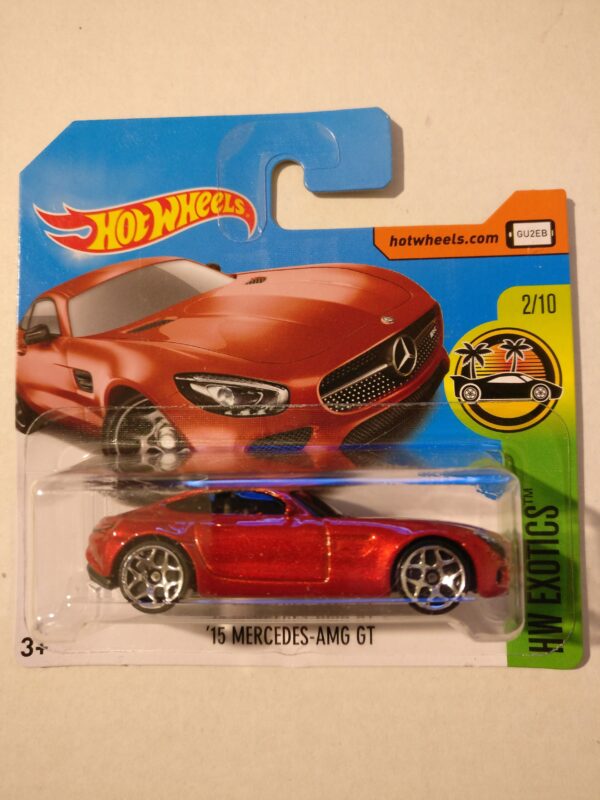 '15 Mercedes-AMG GT (HW Exotics - 2017)