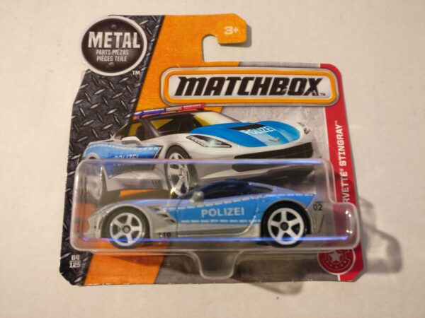 '15 Chevy Corvette Stingray (MBX Heroic Rescue - 2017)