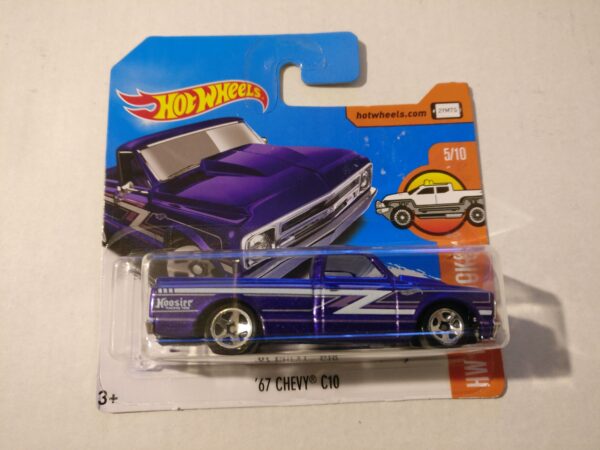'67 Chevy C10 (HW Hot Trucks - 2017)