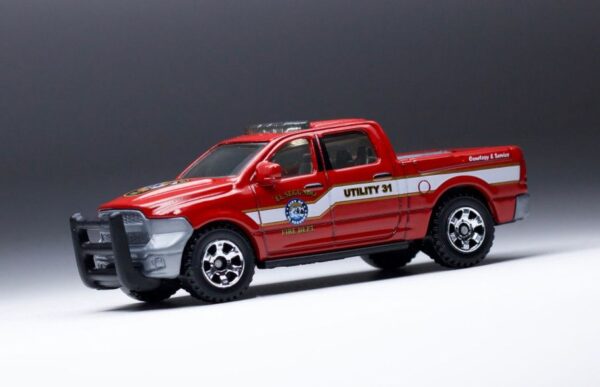 '15 Dodge RAM 1500 (MBX Heroic Rescue - 2017)