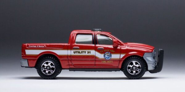 '15 Dodge RAM 1500 (MBX Heroic Rescue - 2017)