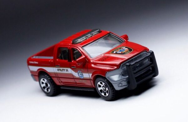 '15 Dodge RAM 1500 (MBX Heroic Rescue - 2017)