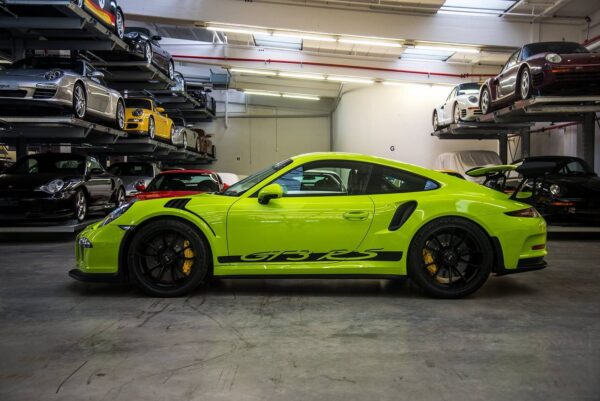 Porsche 911 GT3 RS (NightBurnerz - 2017)