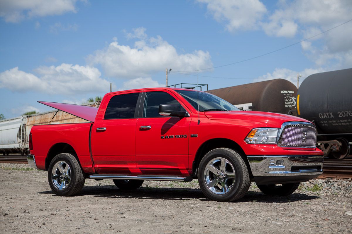 '15 Dodge RAM 1500 (MBX Heroic Rescue - 2017)