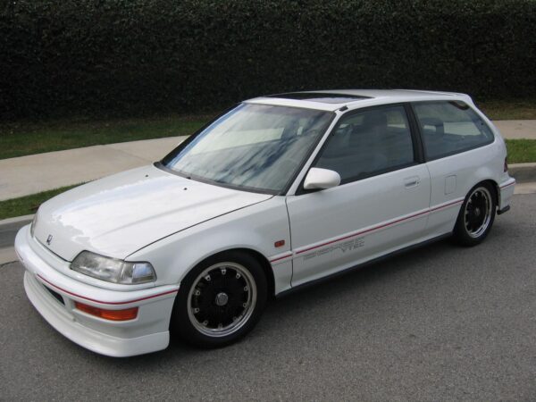 '90 Honda Civic EF (Then And Now - 2017)