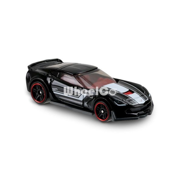 Chevy Corvette C7 Z06 (Then And Now - 2018)