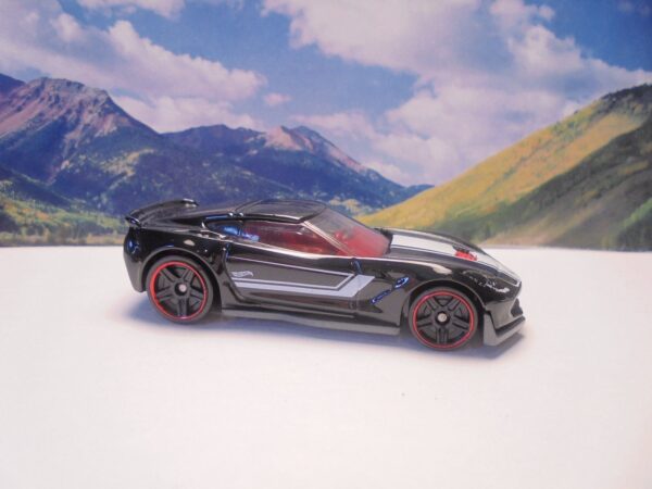 Chevy Corvette C7 Z06 (Then And Now - 2018)