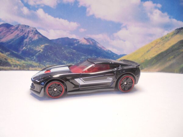 Chevy Corvette C7 Z06 (Then And Now - 2018)