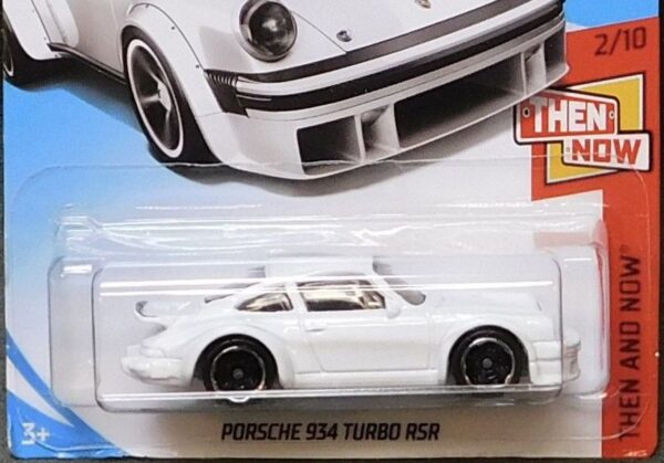Porsche 934 Turbo RSR (Then And Now - 2018)