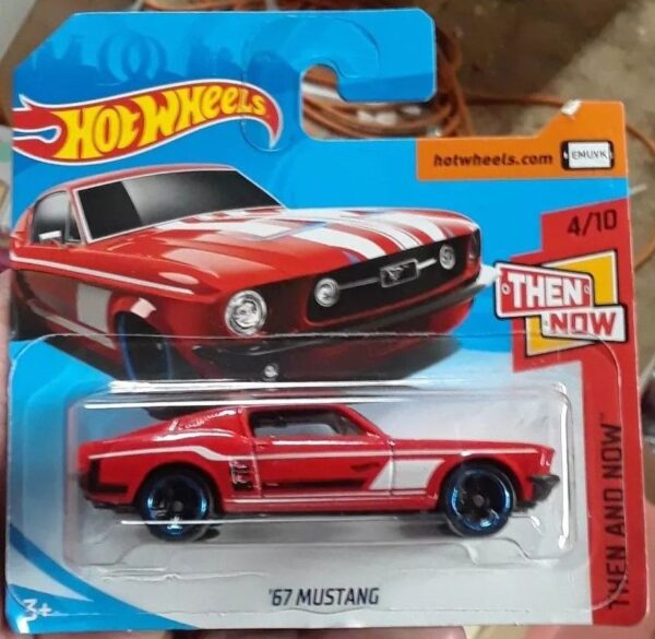 '67 Ford Mustang (Then And Now - 2018)