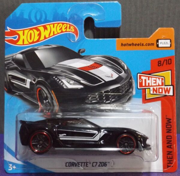 Chevy Corvette C7 Z06 (Then And Now - 2018)