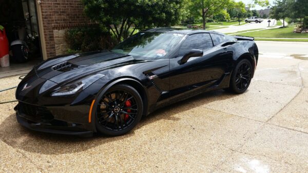 Chevy Corvette C7 Z06 (Then And Now - 2018)