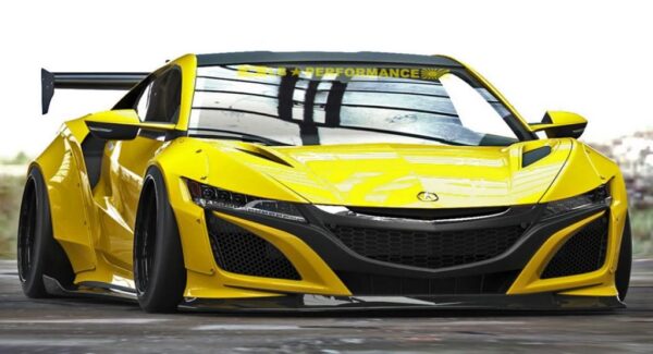 '17 Acura NSX (Factory Fresh - 2017)
