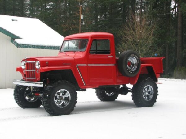 Jeep Willys 4x4 (MBX Explorers - 2015)