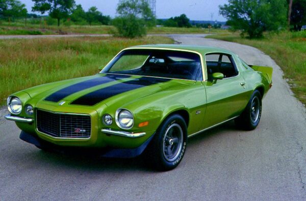 '70 Chevy Camaro (HW Speed Graphics - 2018)