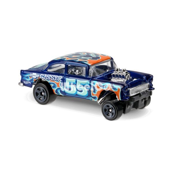 '55 Chevy Bel Air Gasser (HW Flames - 2017)