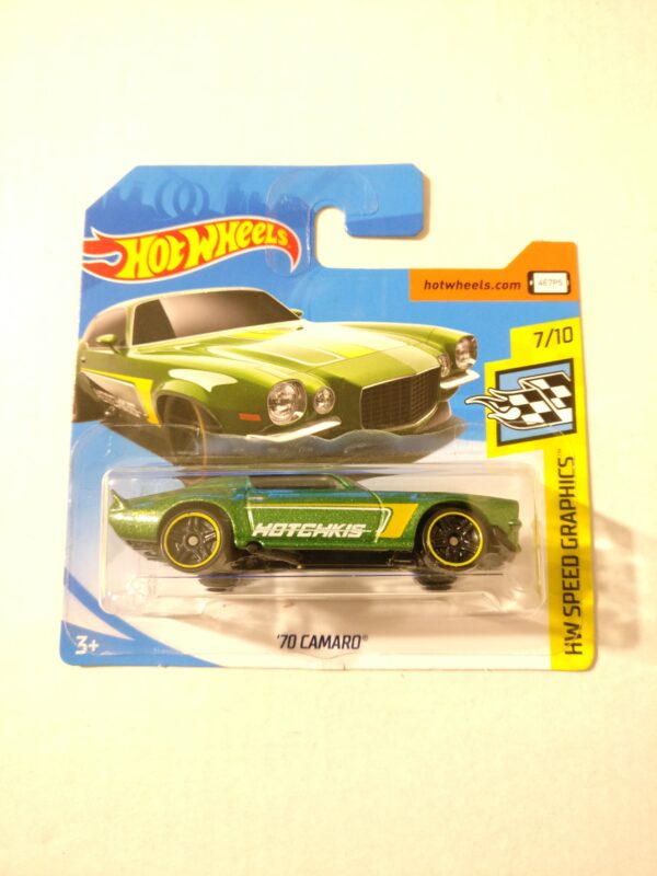 '70 Chevy Camaro (HW Speed Graphics - 2018)