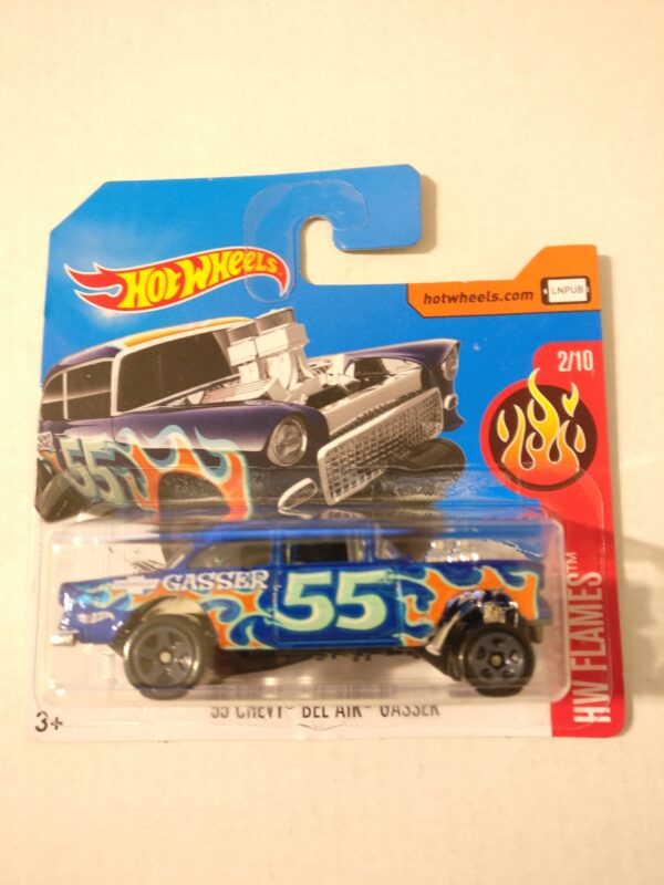 '55 Chevy Bel Air Gasser (HW Flames - 2017)