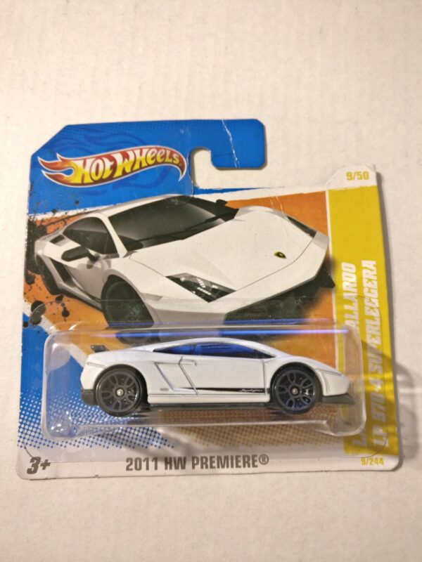 Lamborghini Gallardo LP 570-4 Superleggera (HW Premiere - 2011)