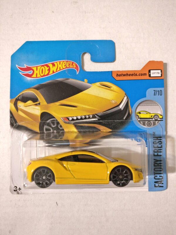 '17 Acura NSX (Factory Fresh - 2017)