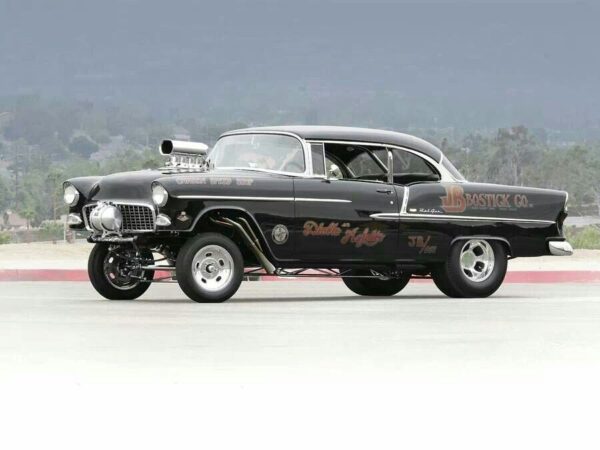 '55 Chevy Bel Air Gasser (HW Flames - 2017)