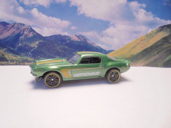 '70 Chevy Camaro (HW Speed Graphics - 2018)