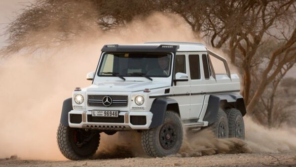 Mercedes-Benz G63 AMG 6x6 (MBX Explorers - 2017)