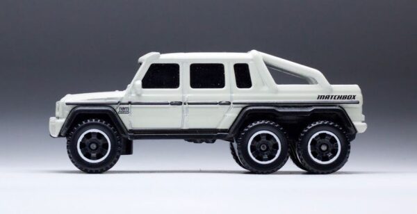 Mercedes-Benz G63 AMG 6x6 (MBX Explorers - 2017)