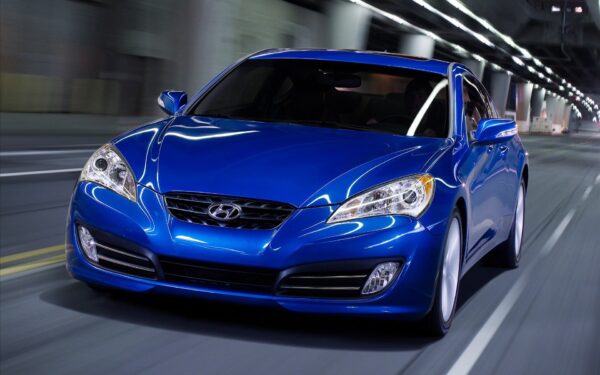 Hyundai Genesis Coupe (HW Premiere - 2011)