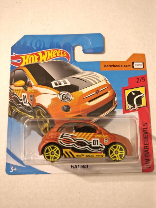 Fiat 500 (HW Daredevils - 2018)