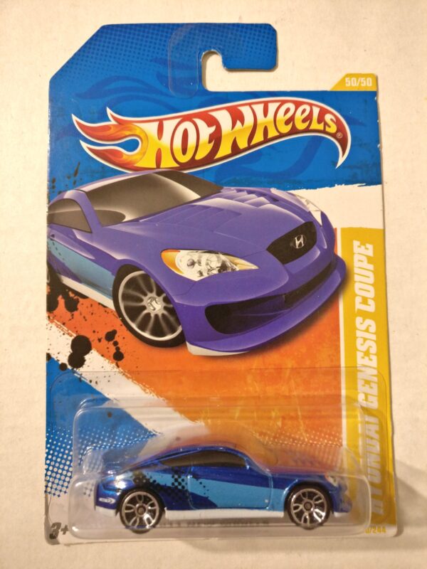 Hyundai Genesis Coupe (HW Premiere - 2011)