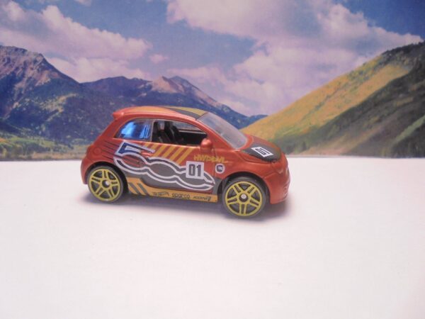 Fiat 500 (HW Daredevils - 2018)