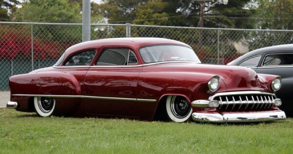 Custom '53 Chevy (HW Flames - 2018)