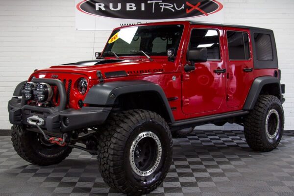 '17 Jeep Wrangler (HW Hot Trucks - 2018)