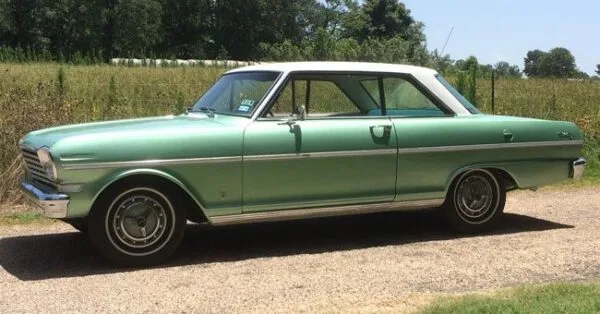 '63 Chevy II (HW Flames - 2018)